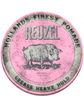 Reuzel Pink Pomade Grease Heavy Hold