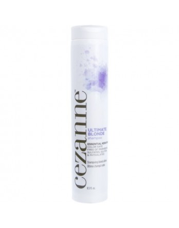 Cezanne Ultimate Blonde Shampoo 8.5oz