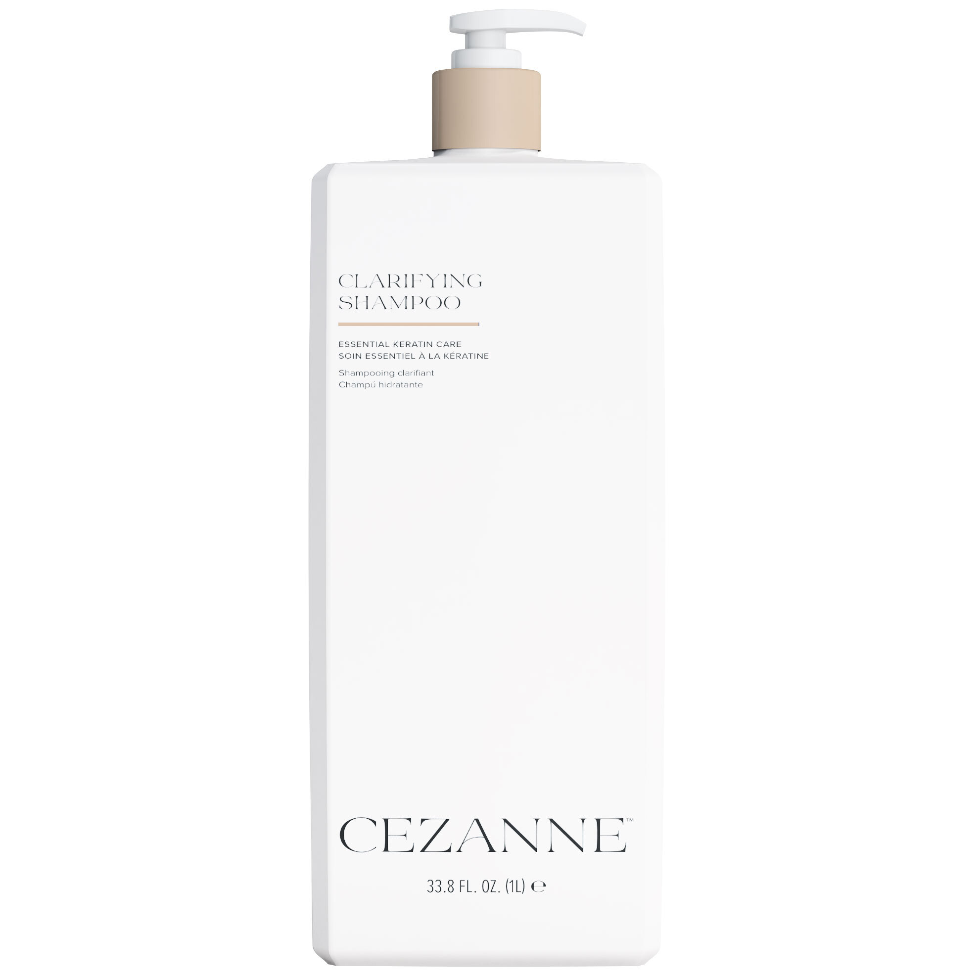 Cezanne Clarifying Shampoo w/Pump 1 liter